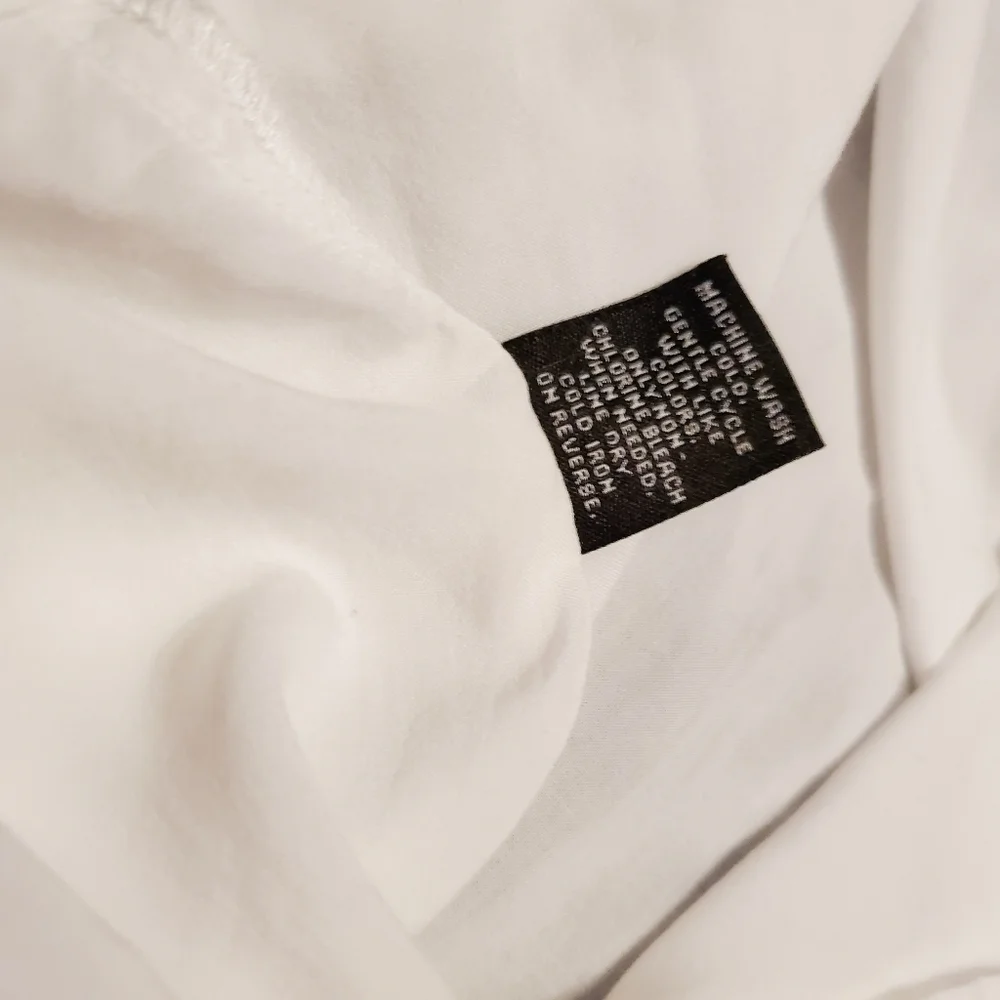 Soft & Romantic Flowing Roll Tab Sleeve Blouse - Picture 5 of 5